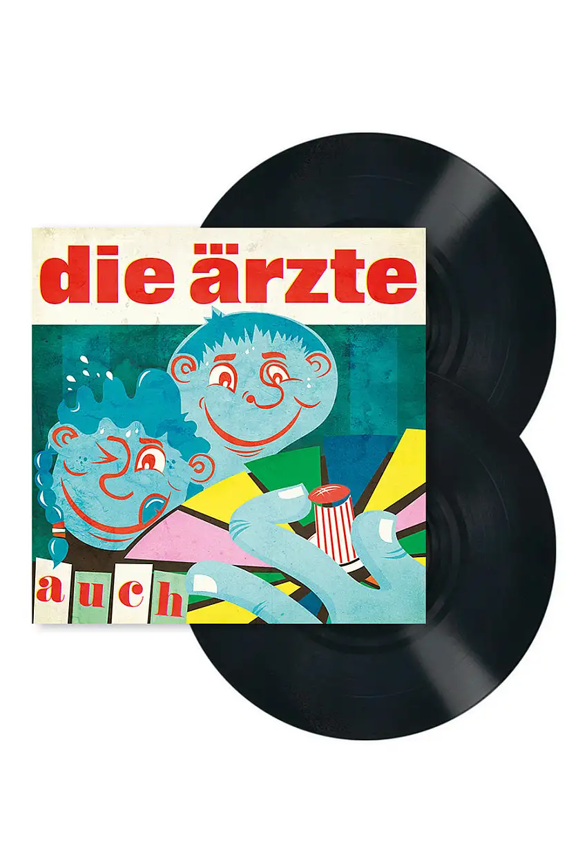 Die Ärzte - Auch - 2 Vinyl