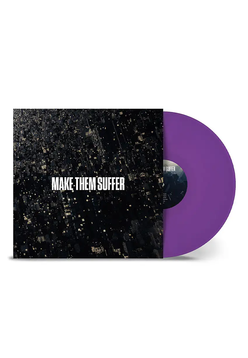 Make Them Suffer - Make Them Suffer Purple - Colored Vinyl