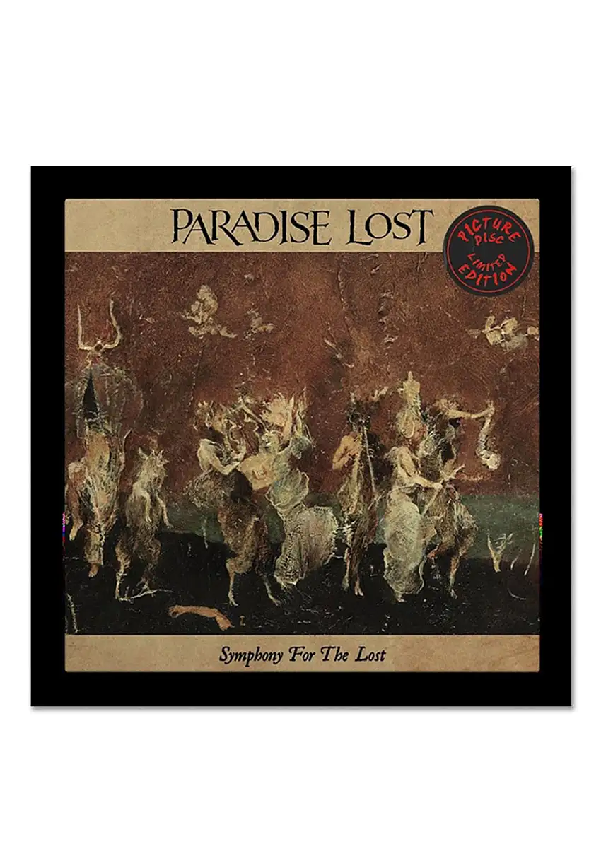 Paradise Lost - Symphony For The Lost Ltd. Picture - Colored 2 Vinyl