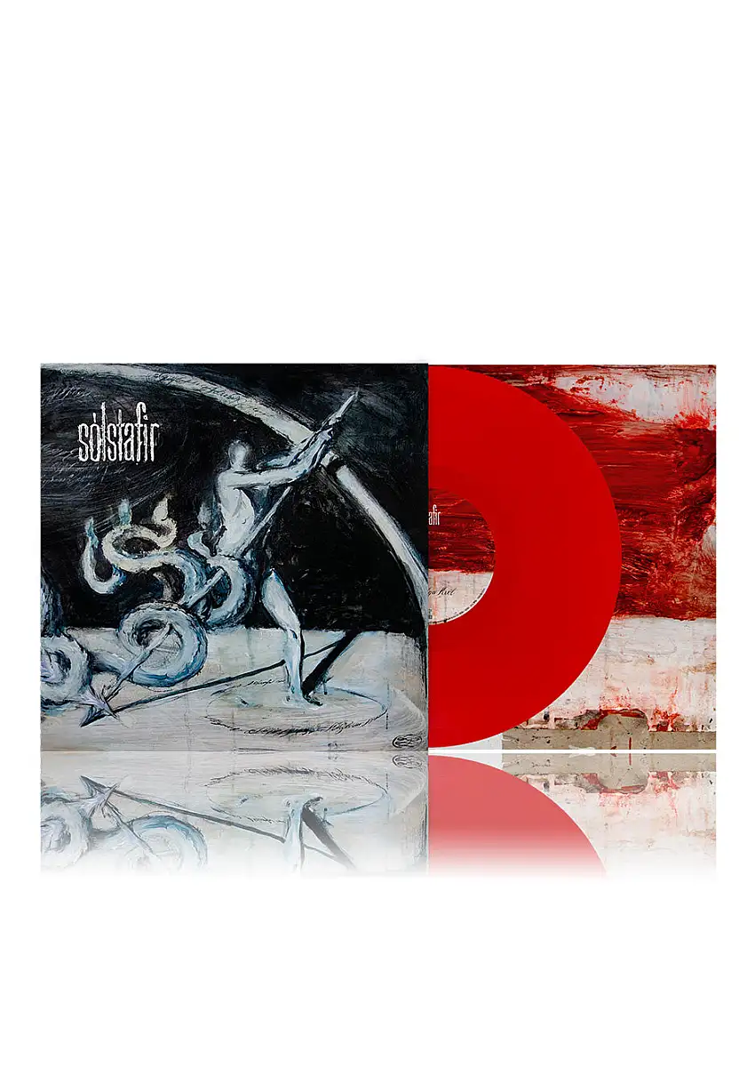 Solstafir - Hin Helga Kvöl Ltd. Red - Colored Vinyl