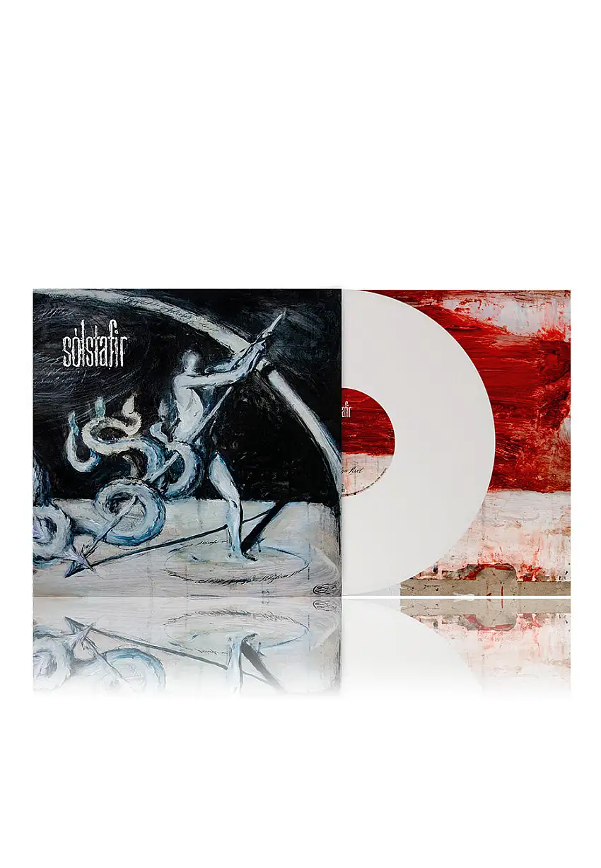 Solstafir - Hin Helga Kvöl Ltd. White - Colored Vinyl