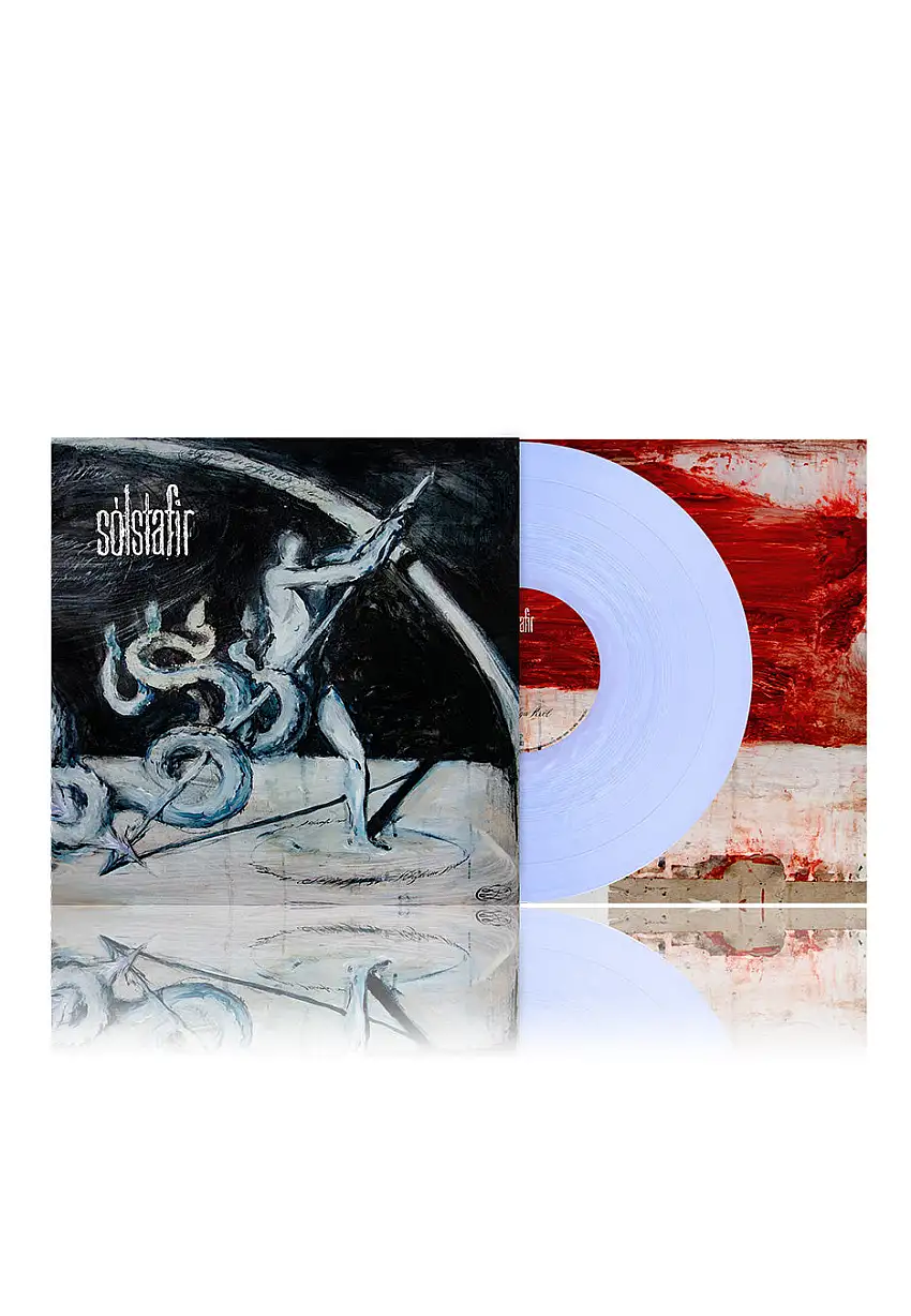 Solstafir - Hin Helga Kvöl Ltd. Pearlescent Arctic Blue - Colored Vinyl