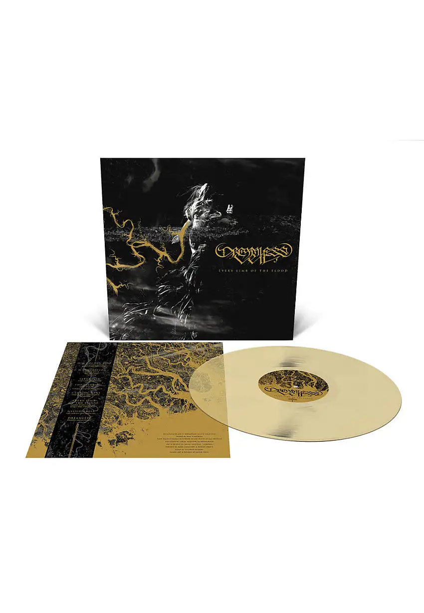 Dreamless Veil - Every Limb Of The Flood Ltd. Translucent Gold - Colored Vinyl
