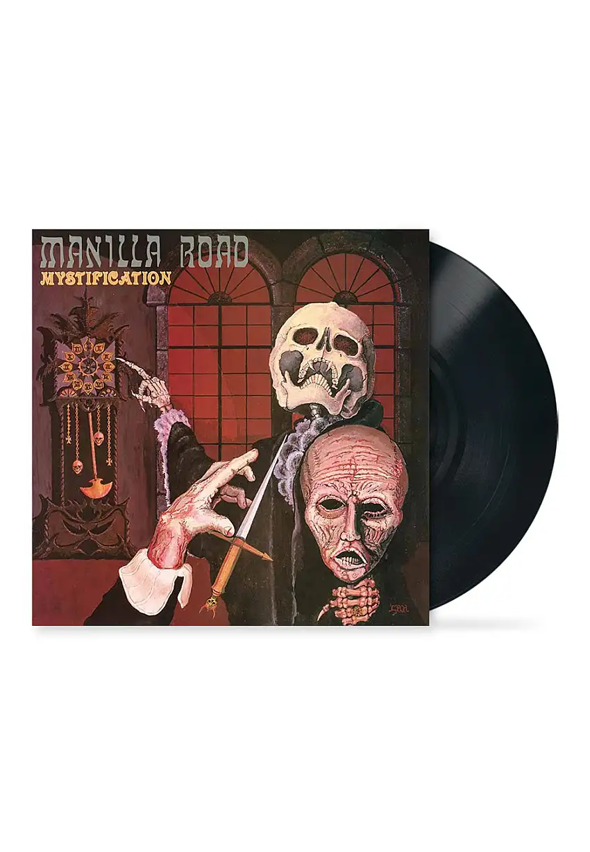 Manilla Road - Mystification Ltd. - Vinile