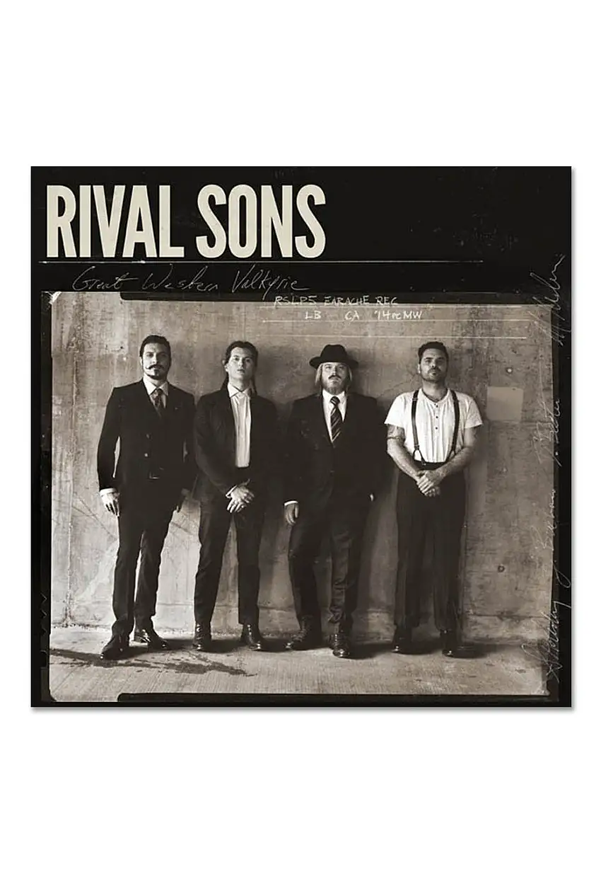 Rival Sons - Great Western Valkyrie (10th Anniversary) - CD