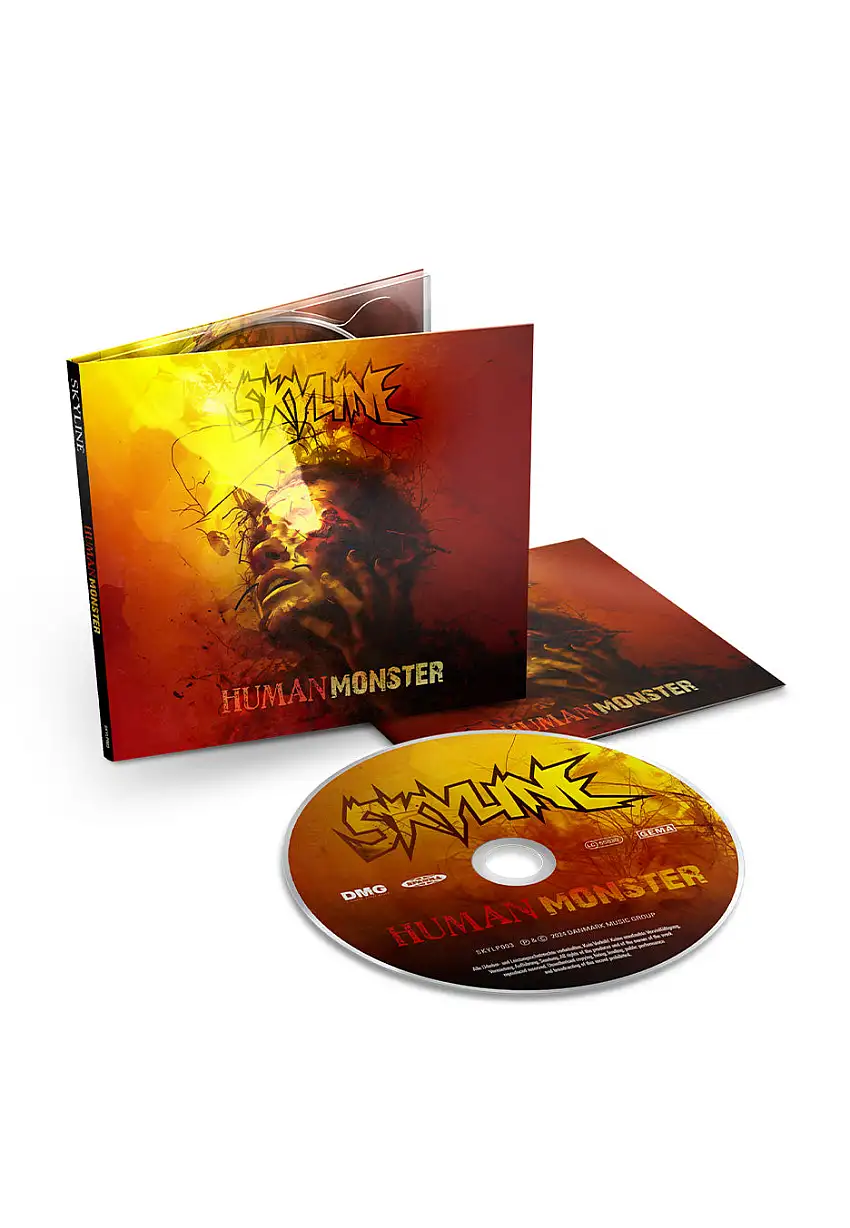 Skyline - Human Monster - Digipak CD