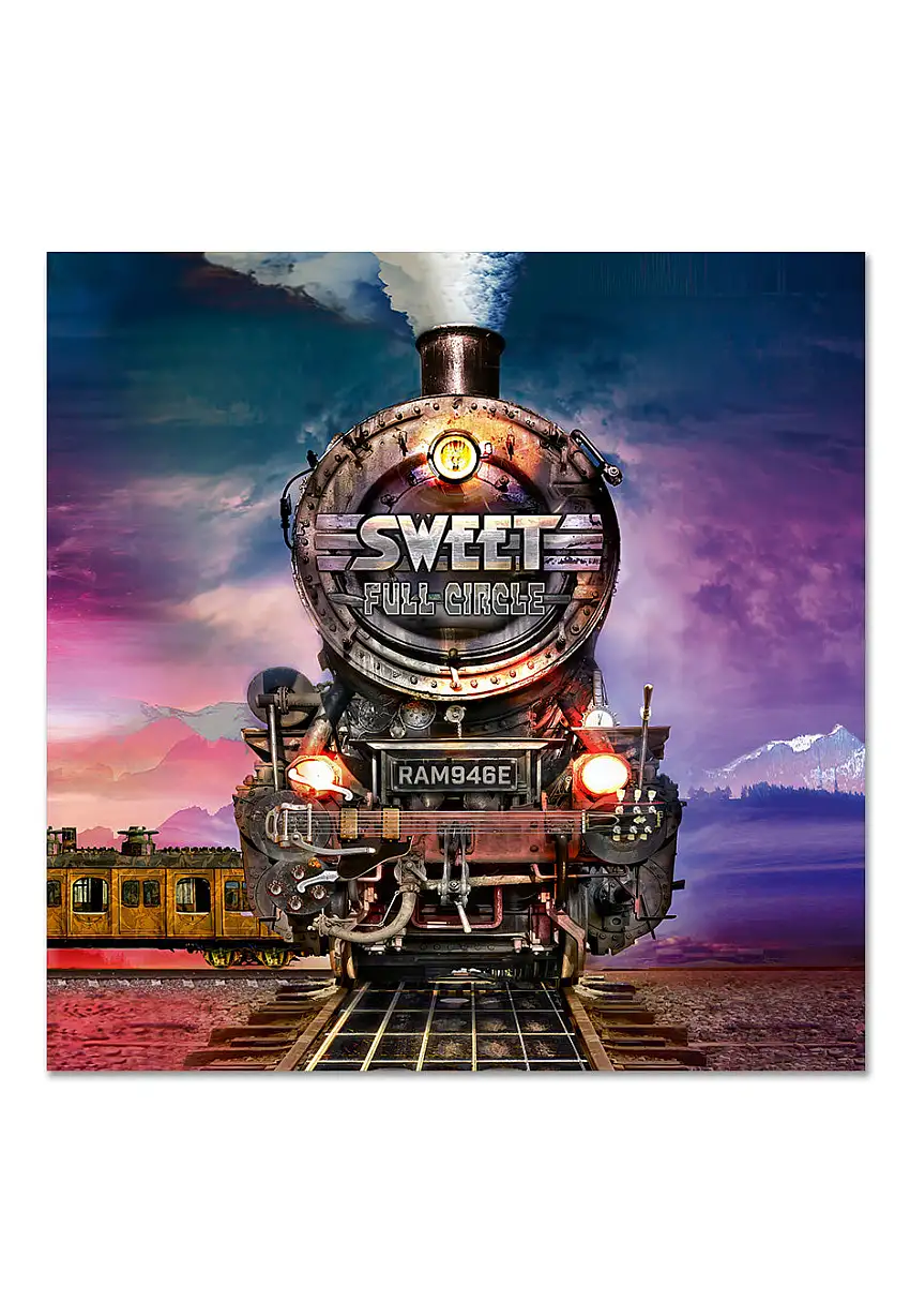 Sweet - Full Circle - Digipak CD
