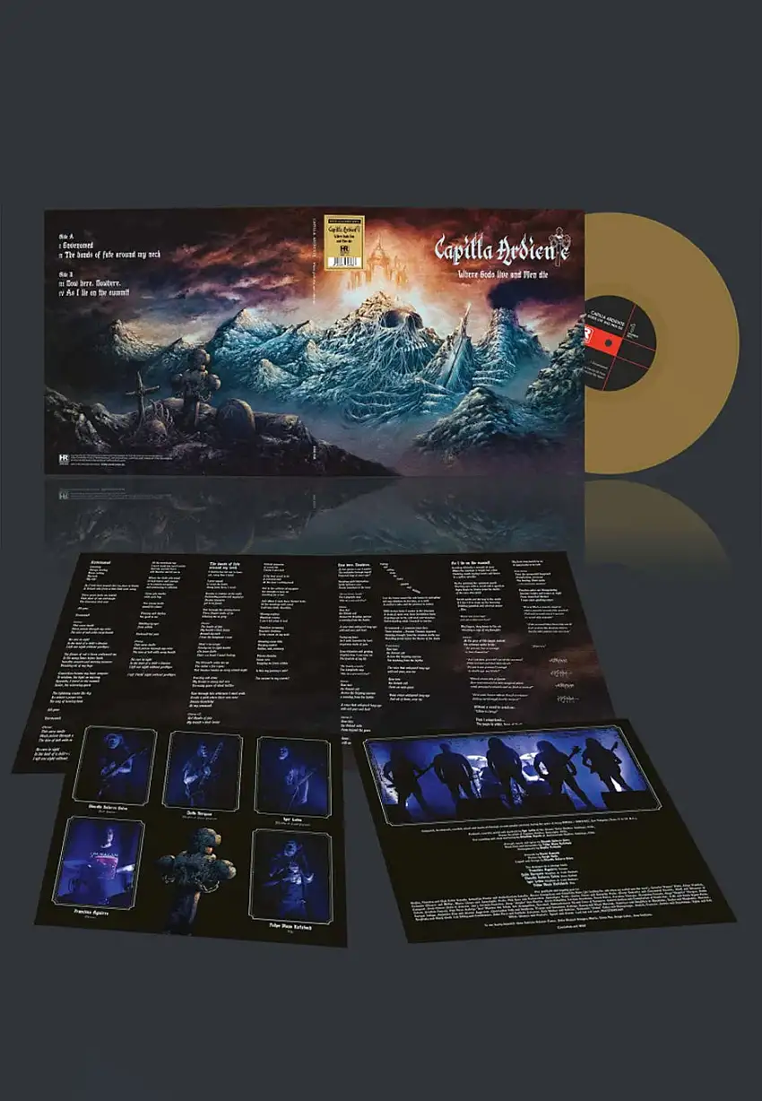 Capilla Ardiente - Where Gods Live And Men Die Ltd. Beer - Colored Vinyl