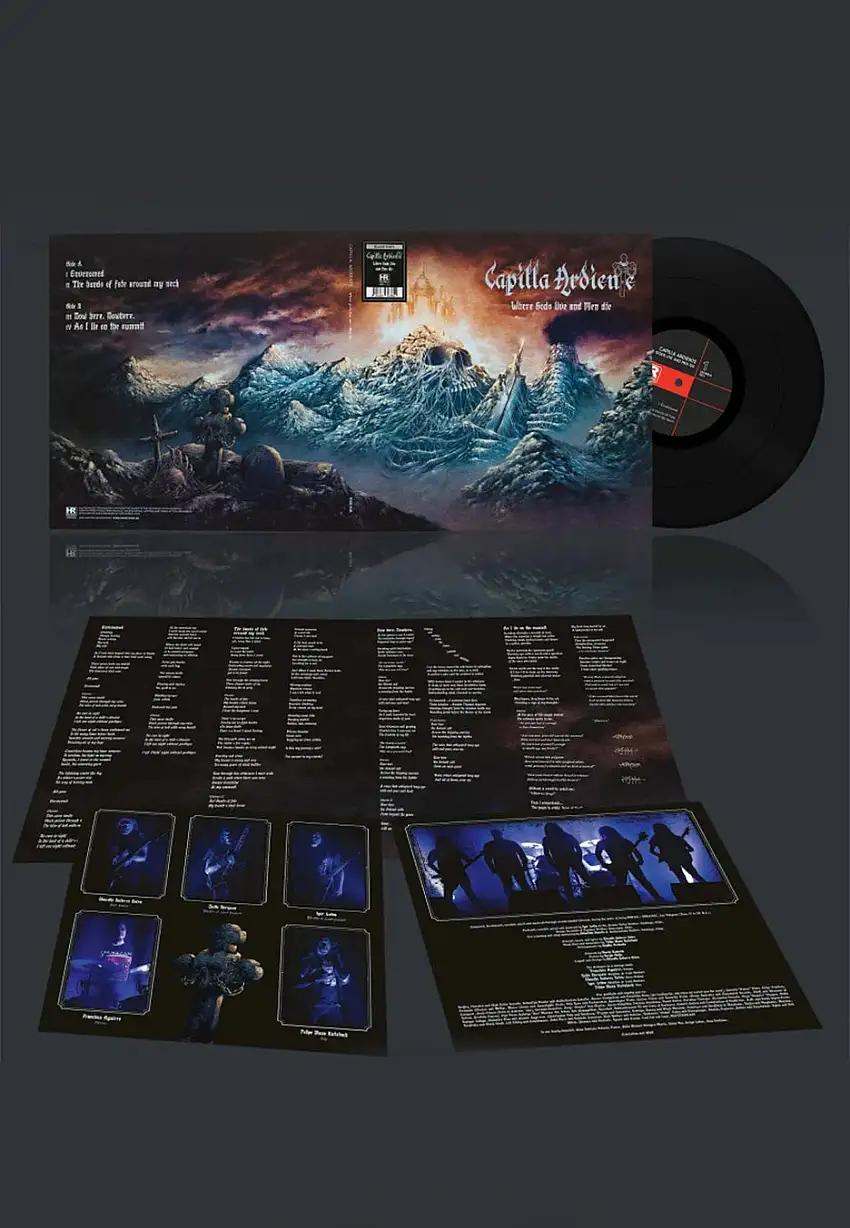 Capilla Ardiente - Where Gods Live And Men Die - Vinile