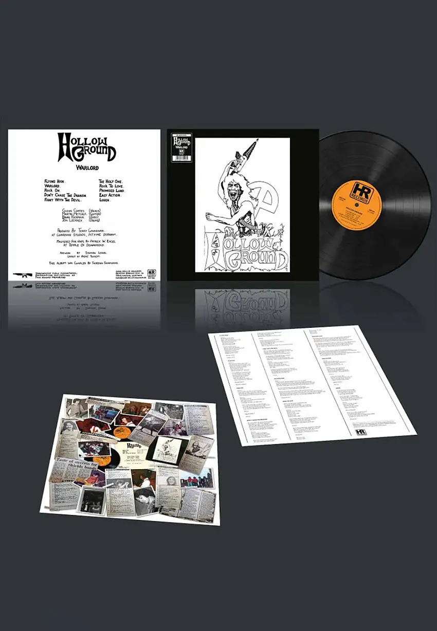 Hollow Ground - Warlord - Vinile