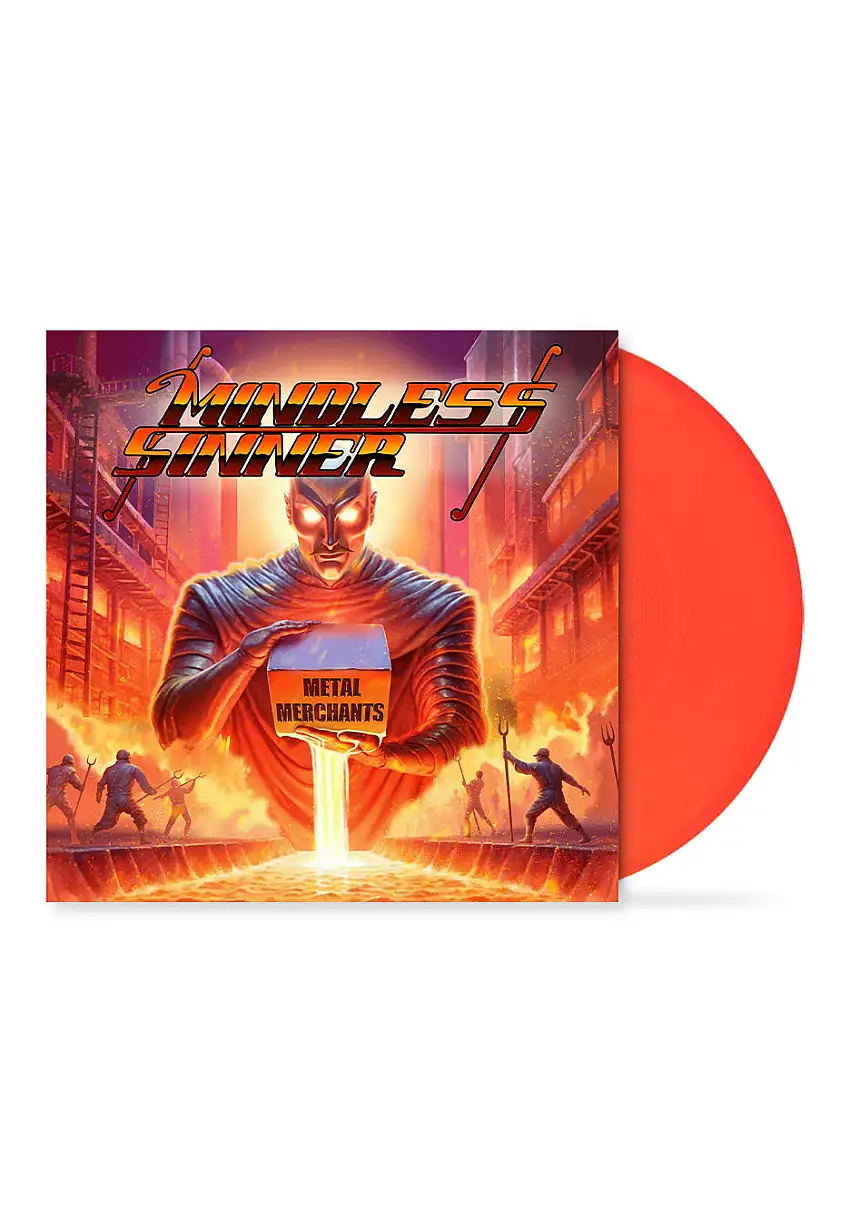 Mindless Sinner - Metal Merchants Ltd. Neon Orange - Colored Vinyl
