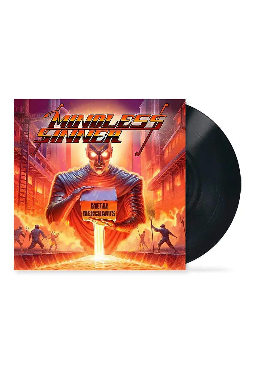 Mindless Sinner - Metal Merchants - Vinile