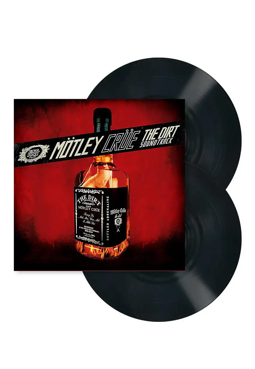Mötley Crüe - The Dirt Soundtrack - 2 Vinyl