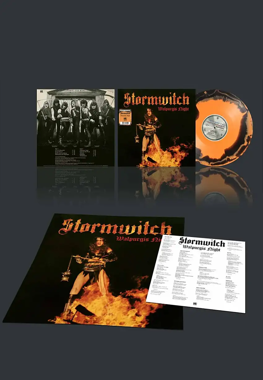 Stormwitch - Walpurgis Night Ltd. Orange/Black - Vinile
