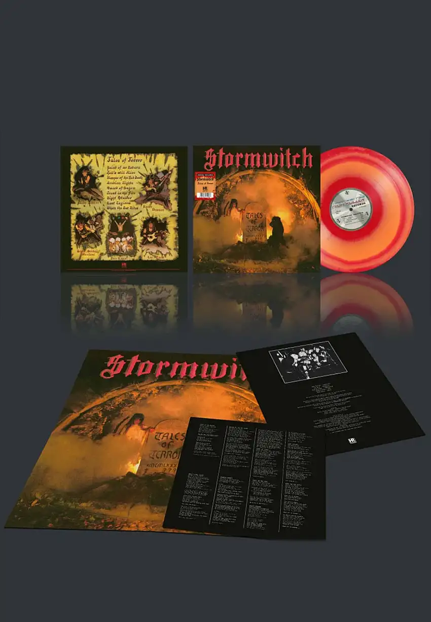 Stormwitch - Tales Of Terror Ltd. Orange/Red - Colored Vinyl