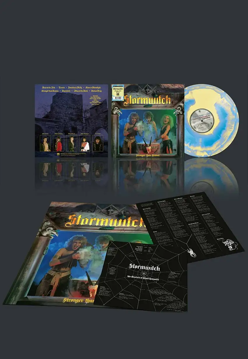 Stormwitch - Stronger Than Heaven Ltd. Blue/Yellow - Colored Vinyl