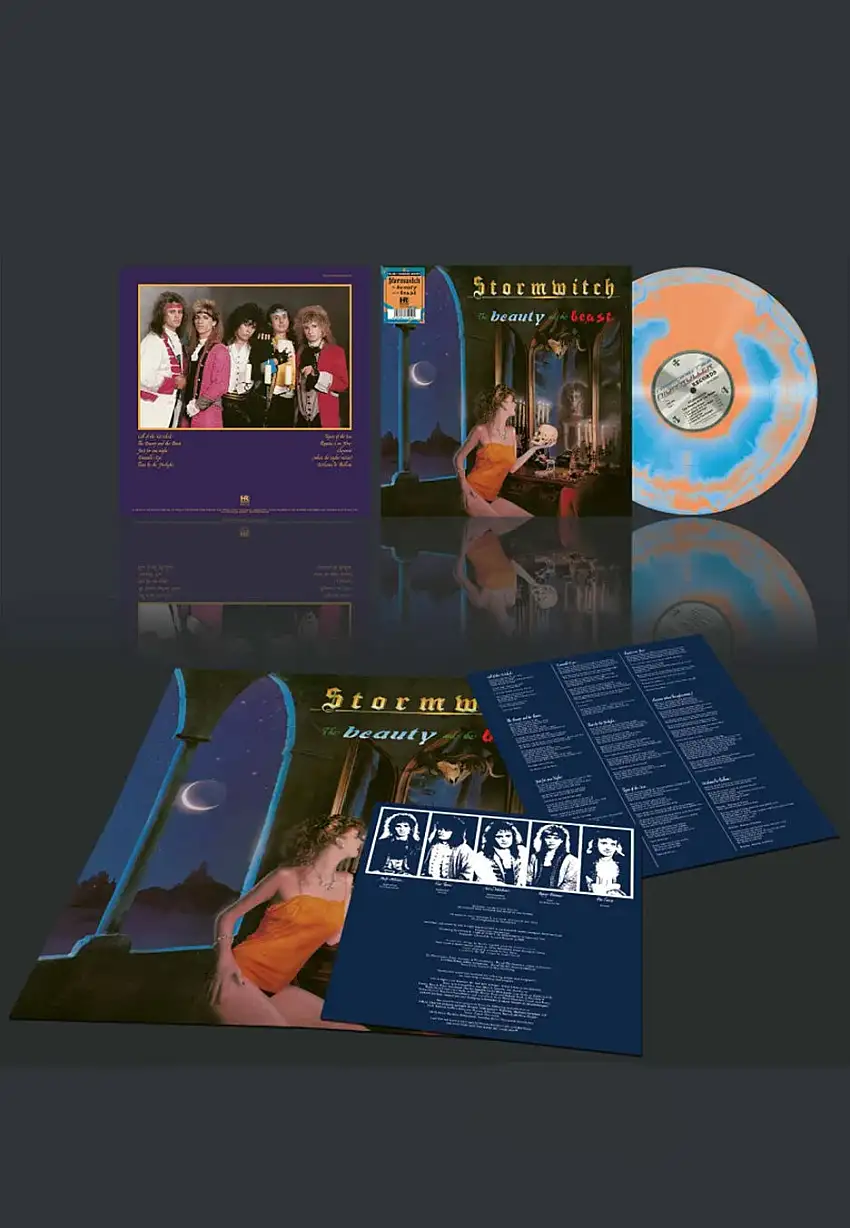 Stormwitch - The Beauty And The Beast Ltd. Blue/Orange - Colored Vinyl