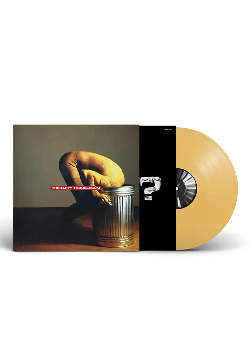 Therapy? - Troublegum Ltd. Beige - Colored Vinyl