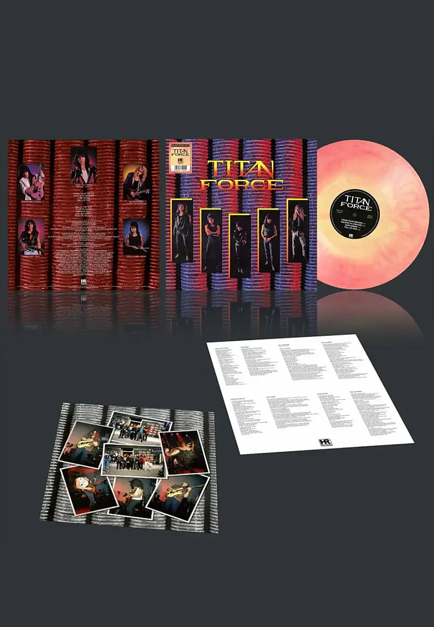Titan Force - Titan Force Ltd. Yellow/Red - Colored Vinyl