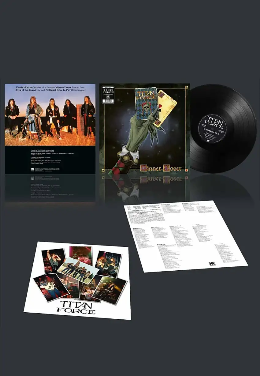 Titan Force - Winner/Loser Ltd. - Vinile