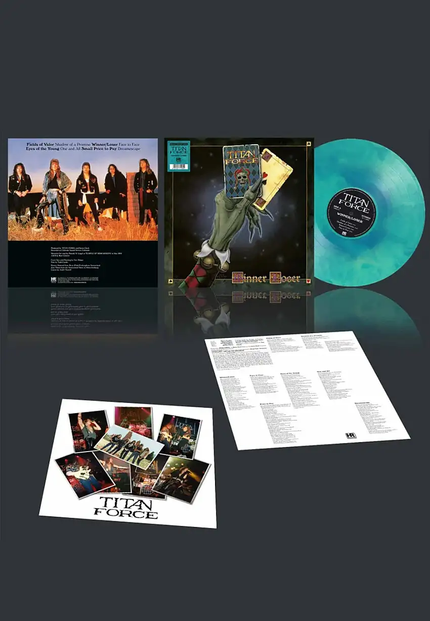 Titan Force - Winner/Loser Ltd. Doublemint/Blue - Colored Vinyl