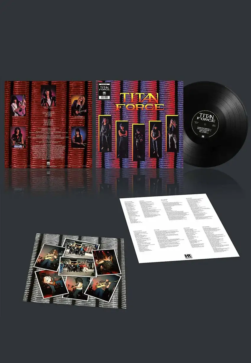 Titan Force - Titan Force Ltd. - Vinile