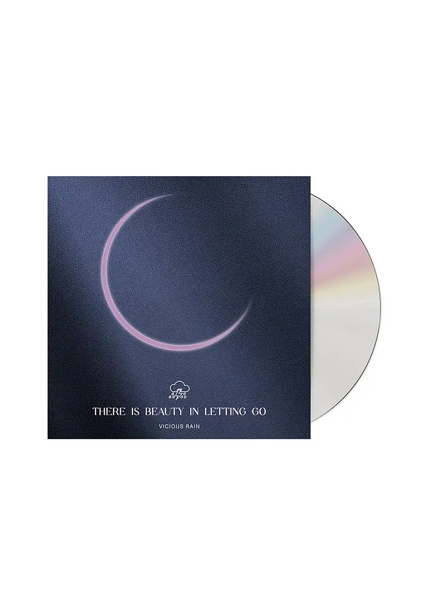 Vicious Rain - There Is Beauty In Letting Go - Digipak CD