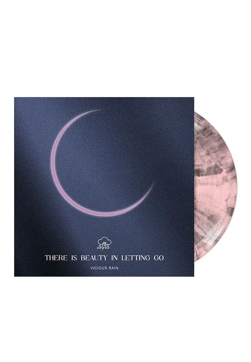 Vicious Rain - There Is Beauty In Letting Go Ltd. Peach/Black - Colored Vinyl