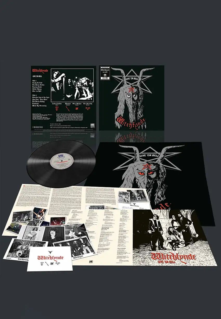 Witchfynde - Give 'em Hell - Vinile