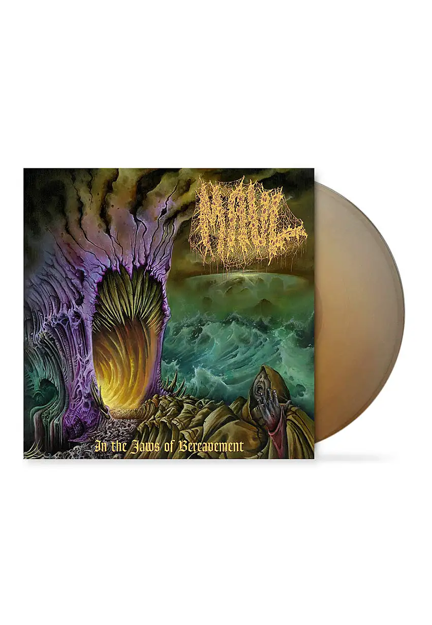 Maul - In The Jaws Of Bereavement Ltd. Bone/Beer - Colored Vinyl