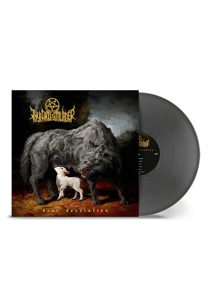 Thy Art Is Murder - Dear Desolation Ltd. Silver - Colored Vinyl