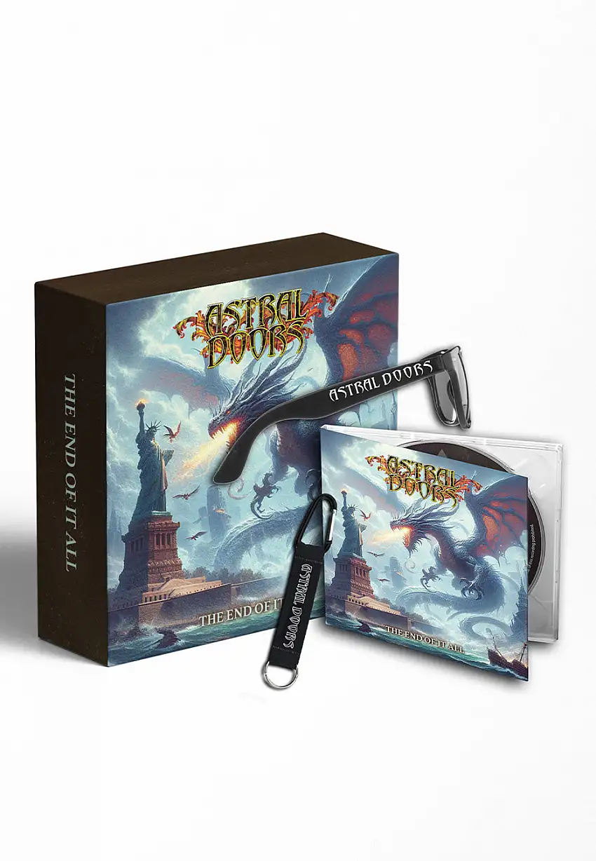 Astral Doors - The End Of It All Ltd. - Fanbox