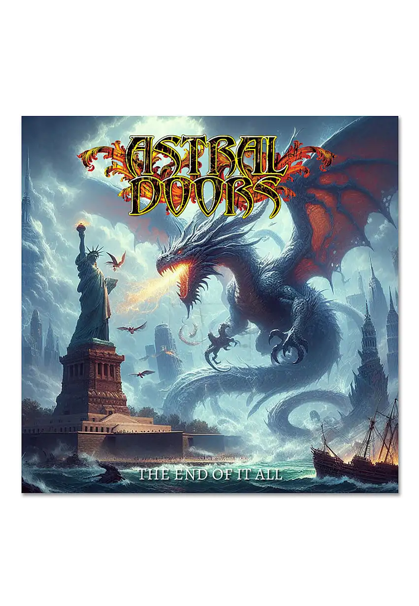 Astral Doors - The End Of It All - CD