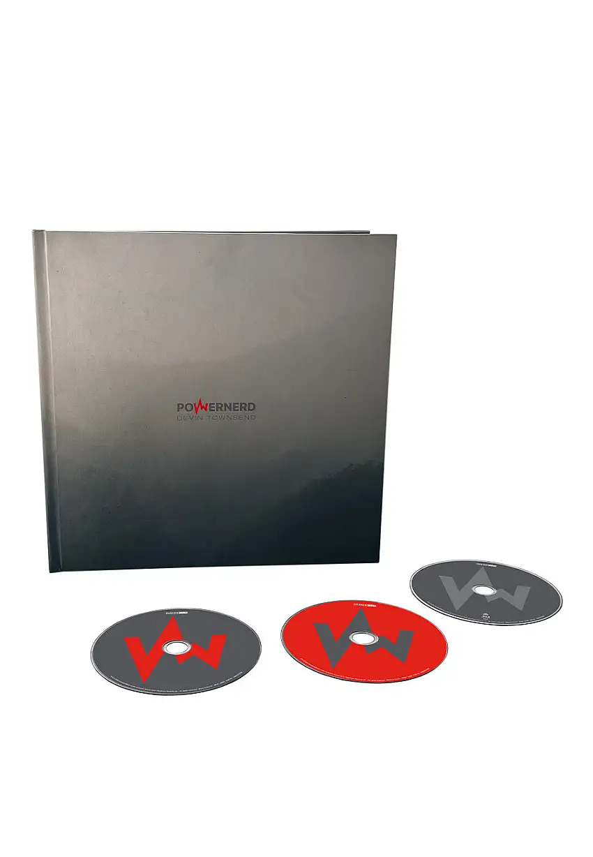 Devin Townsend - PowerNerd Ltd. - 2CD & Blu-Ray Artbook