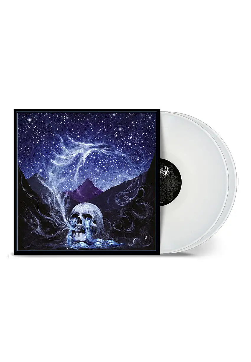 Ghost Bath - Starmourner (Re-Issue) Solid White - Colored 2 Vinyl