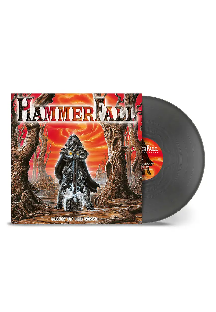 Hammerfall - Glory To The Brave Lt. Silver - Colored Vinyl
