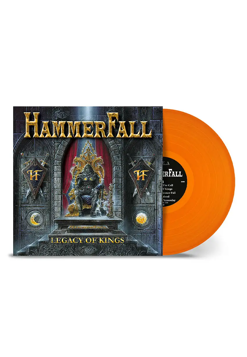Hammerfall - Legacy Of Kings Ltd. Orange - Colored Vinyl