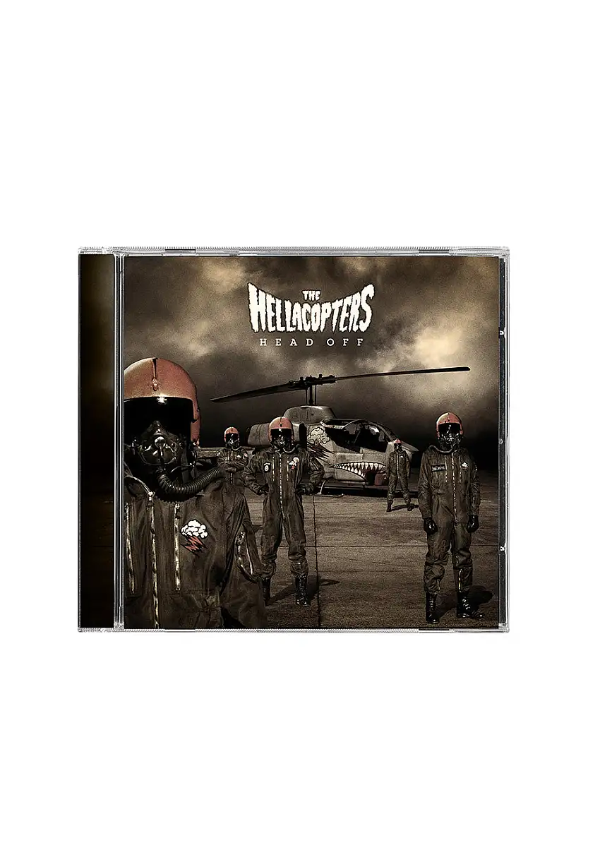 The Hellacopters - Head Off - CD