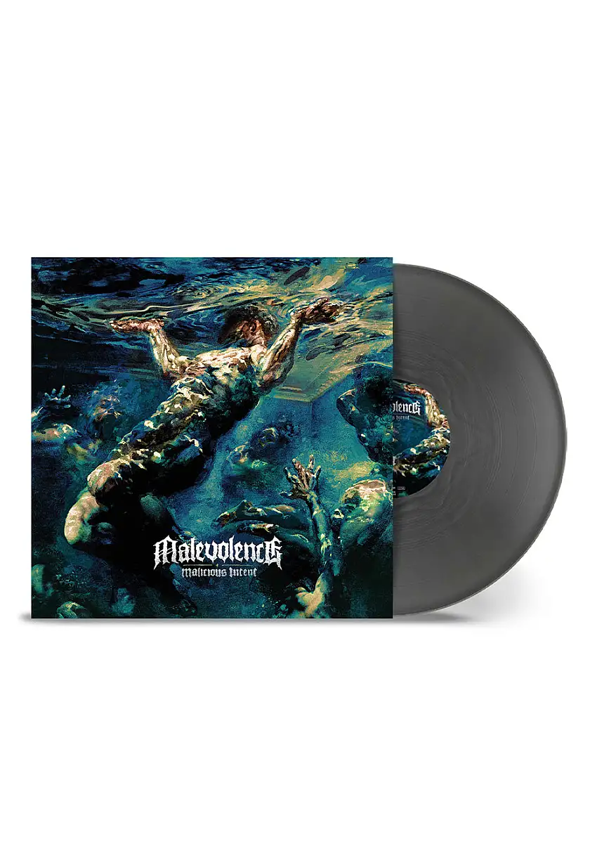 Malevolence - Malicious Intent Silver - Colored Vinyl