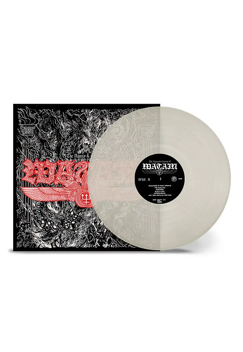Watain - The Agony & Ecstasy Of Watain Ltd. Transparent Natural - Colored Vinyl