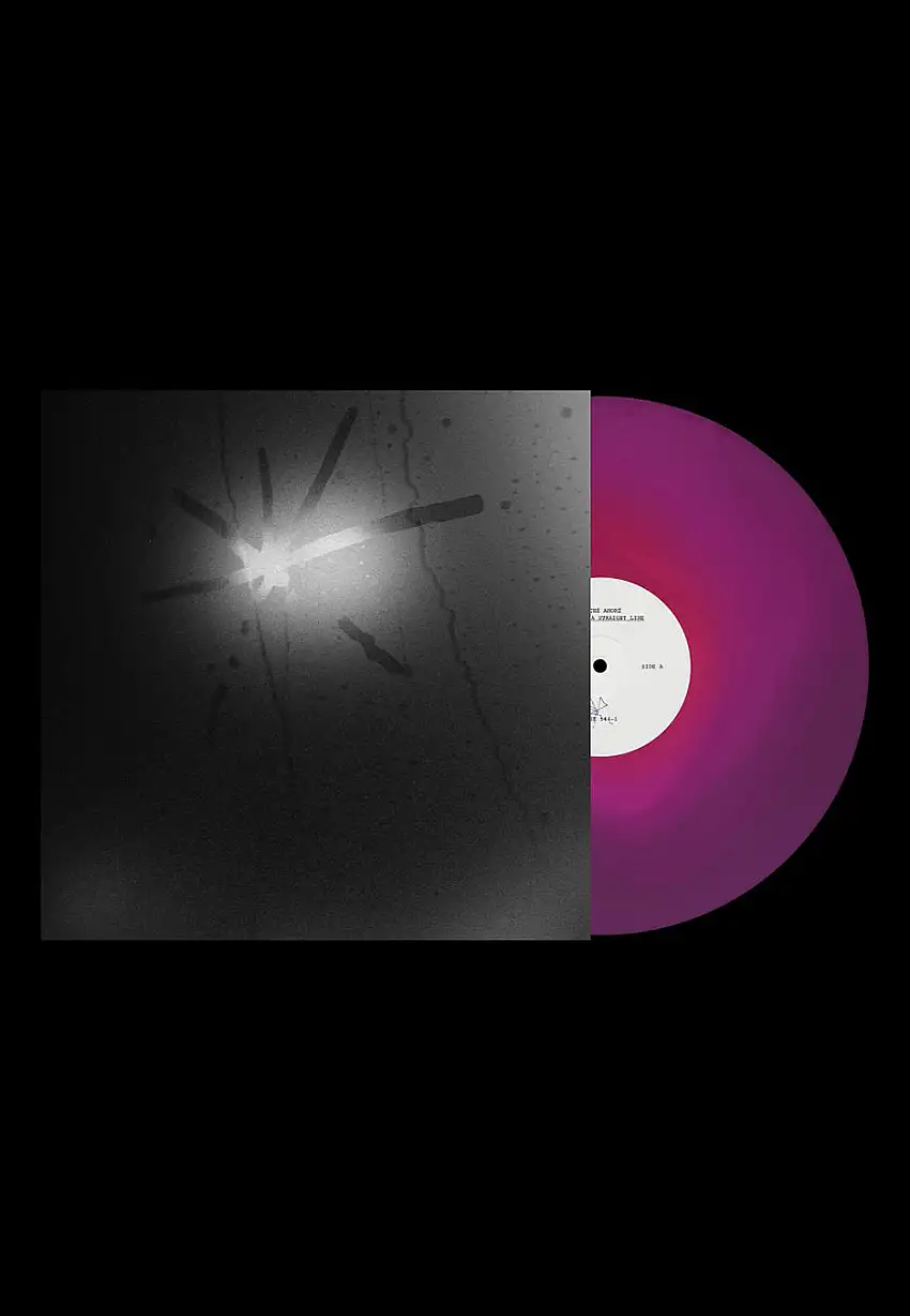 Touché Amoré - Spiral In An Straight Line Ltd. Rose Tinted Indie Exclusive - Colored Vinyl