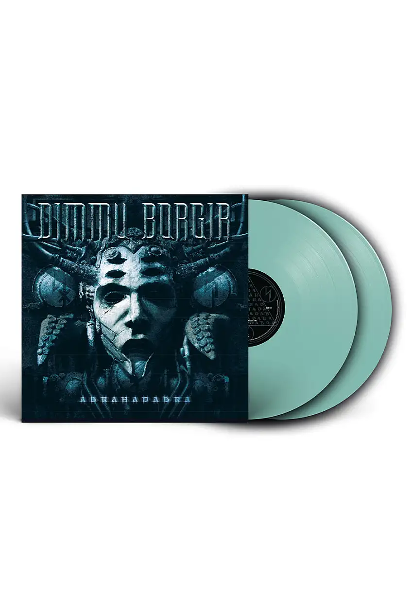 Dimmu Borgir - Abrahadabra Ltd. Green (Remastered) - Colored 2 Vinyl