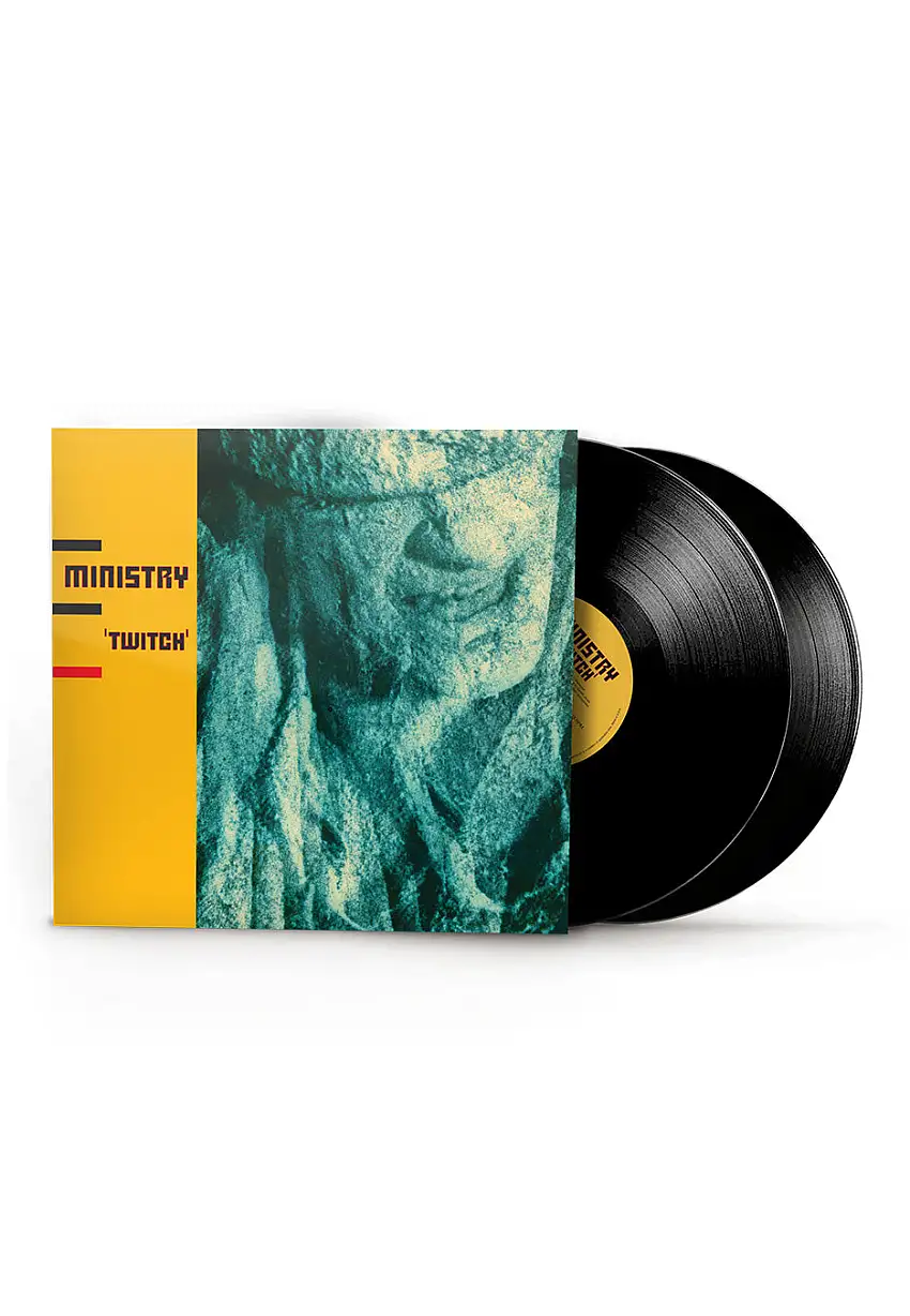 Ministry - Twitch (Deluxe Edition) - 2 Vinyl