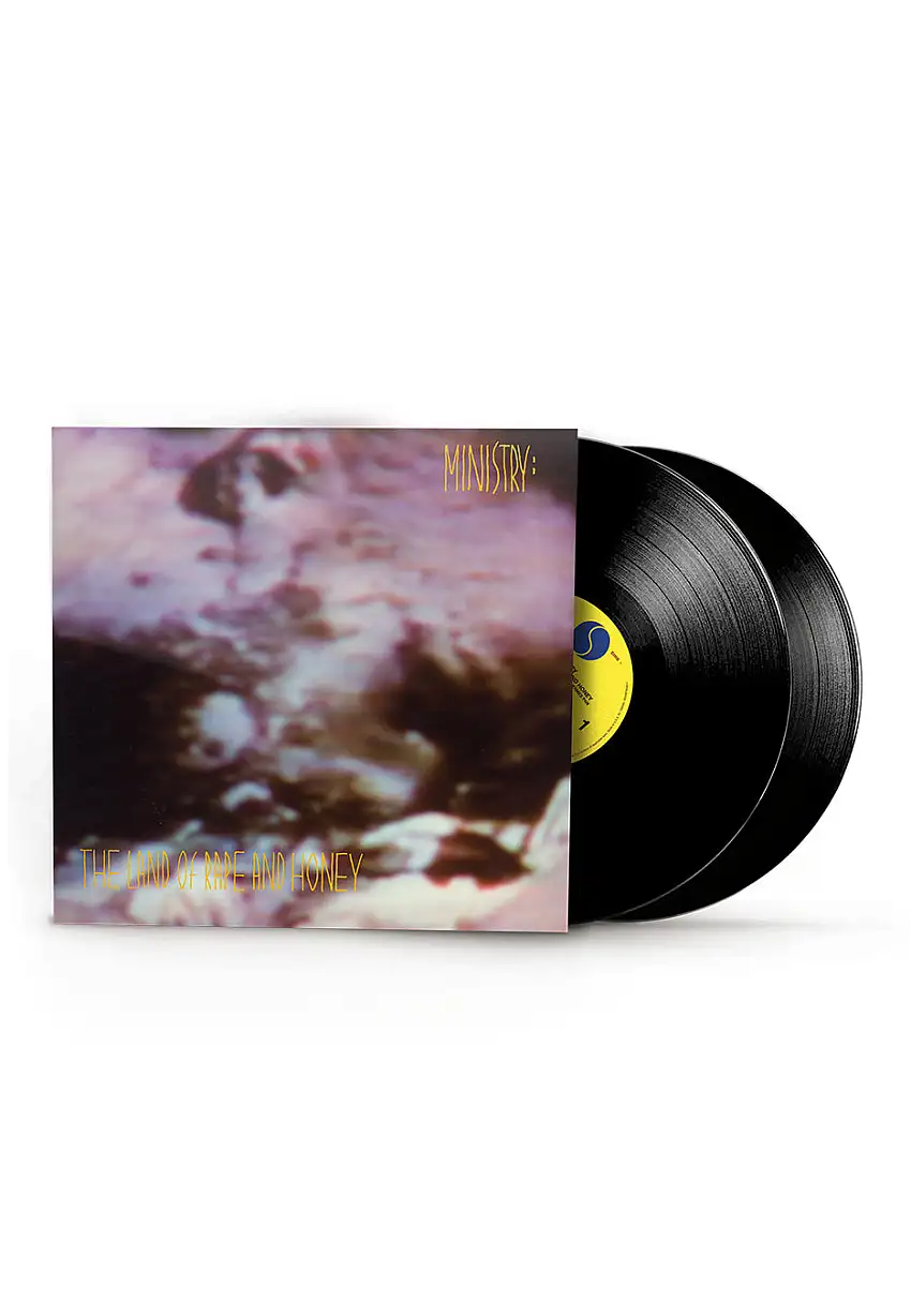Ministry - The Land Of Rape And Honey (Deluxe Edition) - 2 Vinyl