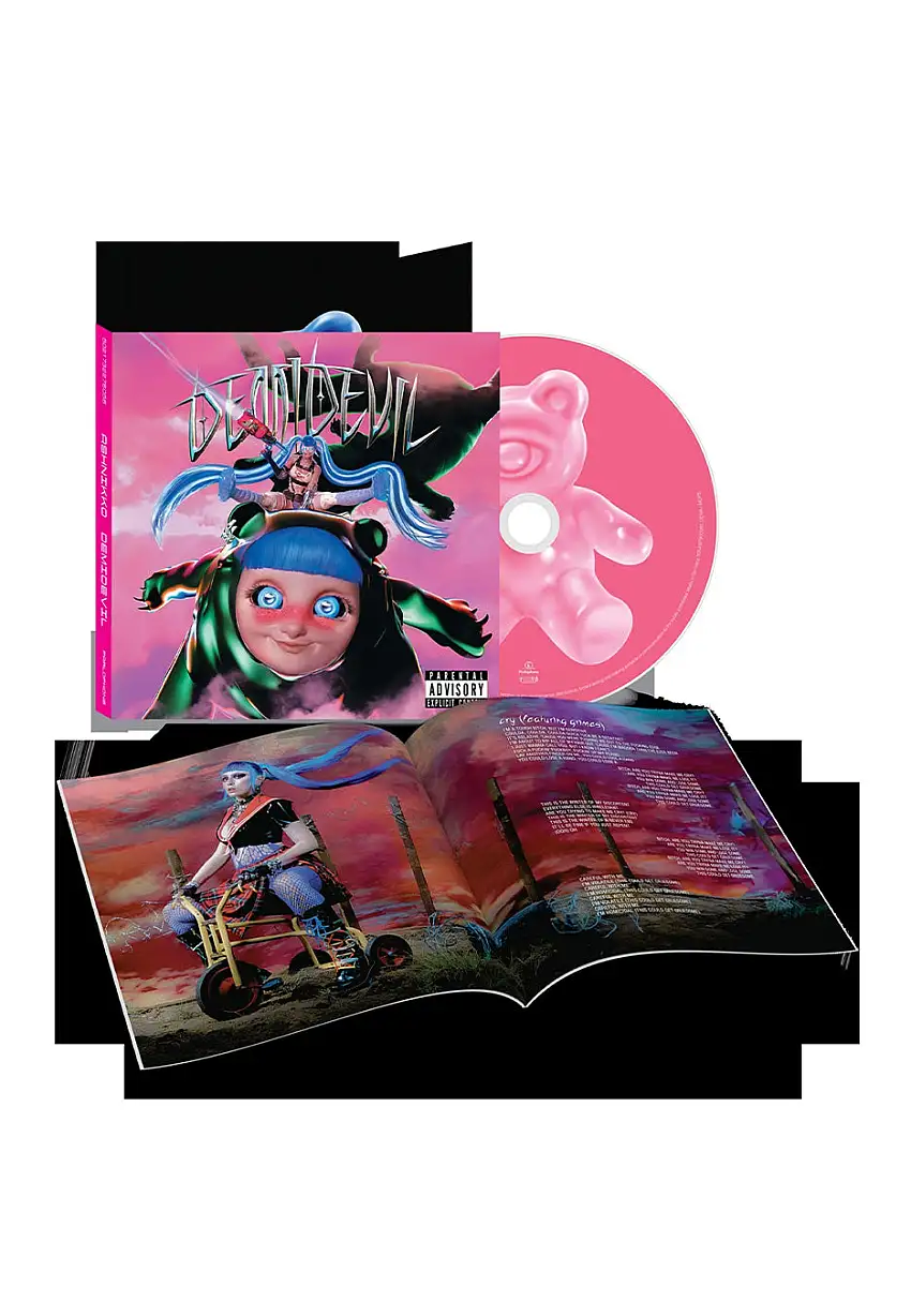 Ashnikko - Demidevil Ltd. Deluxe Edition - CD