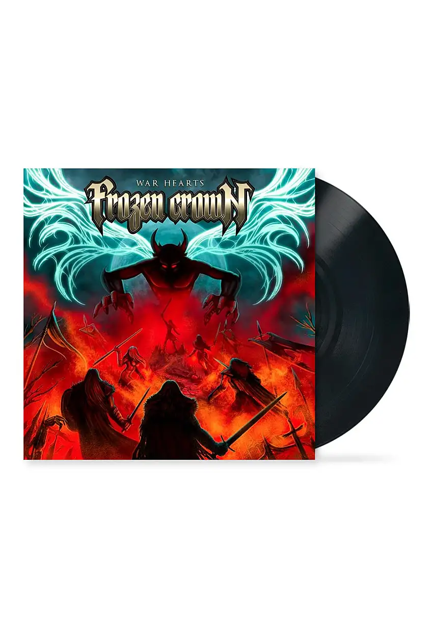 Frozen Crown - War Hearts - Vinile