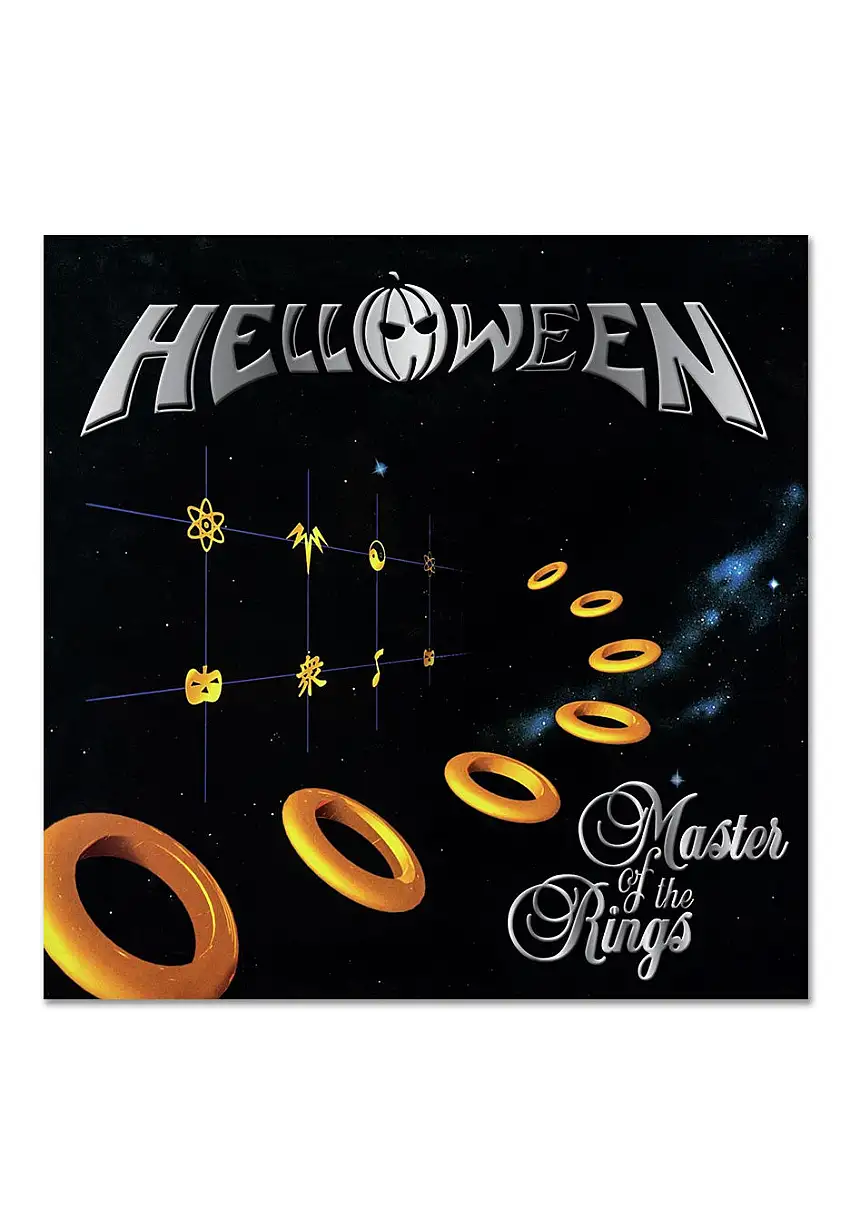 Helloween - Master Of The Rings (2024 Remaster) - Digipak 2 CD