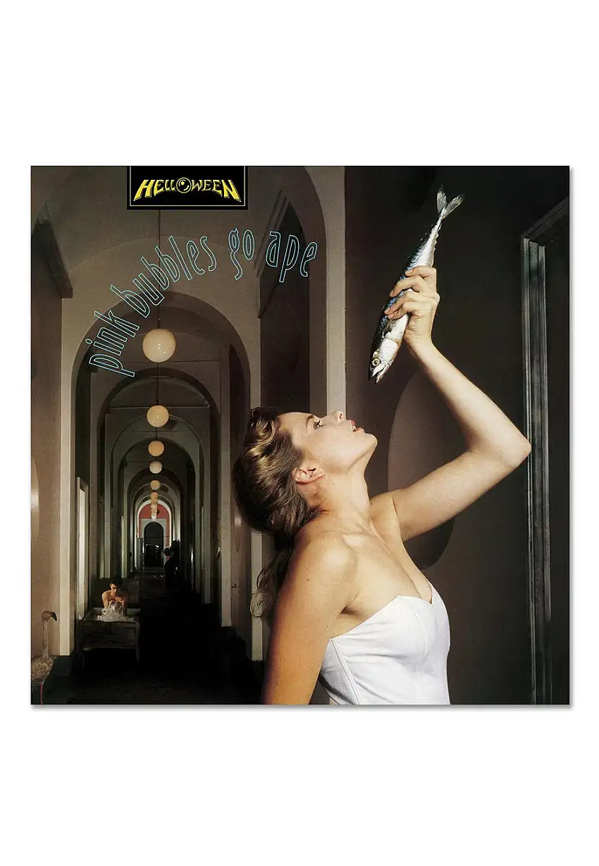 Helloween - Pink Bubbles Go Ape (2024 Remaster) - Digipak CD