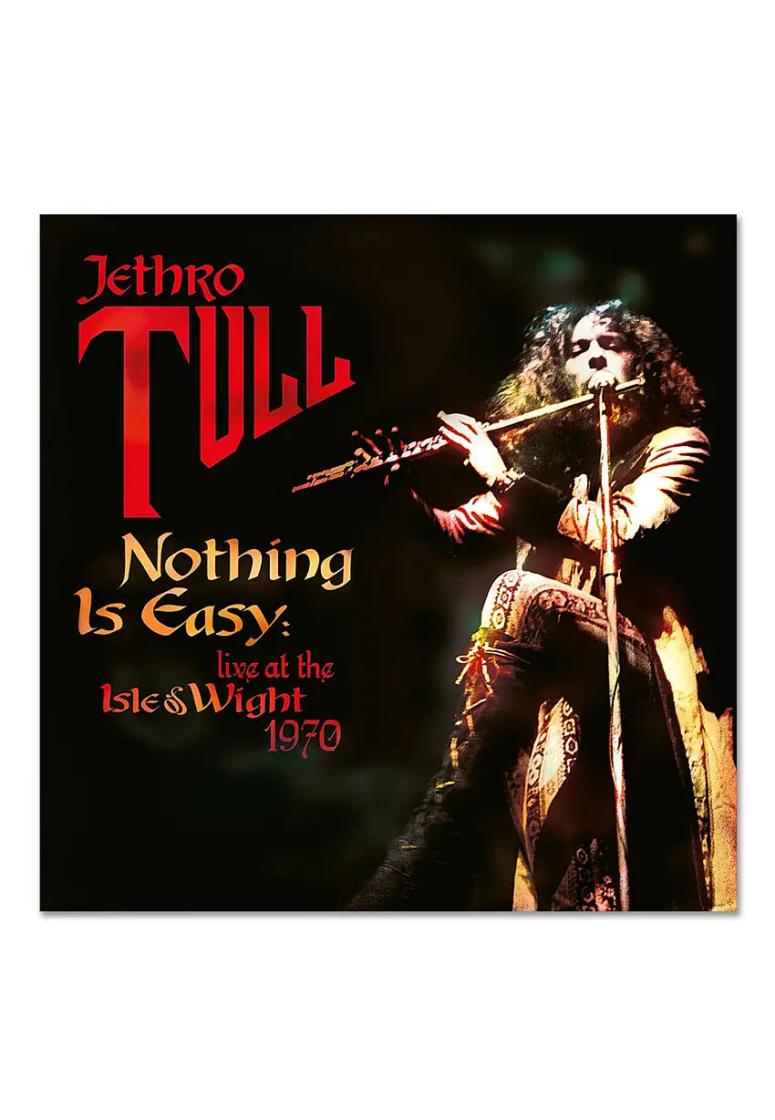Jethro Tull - Nothing Is Easy Live At The Isle Of Wight 1970 - CD