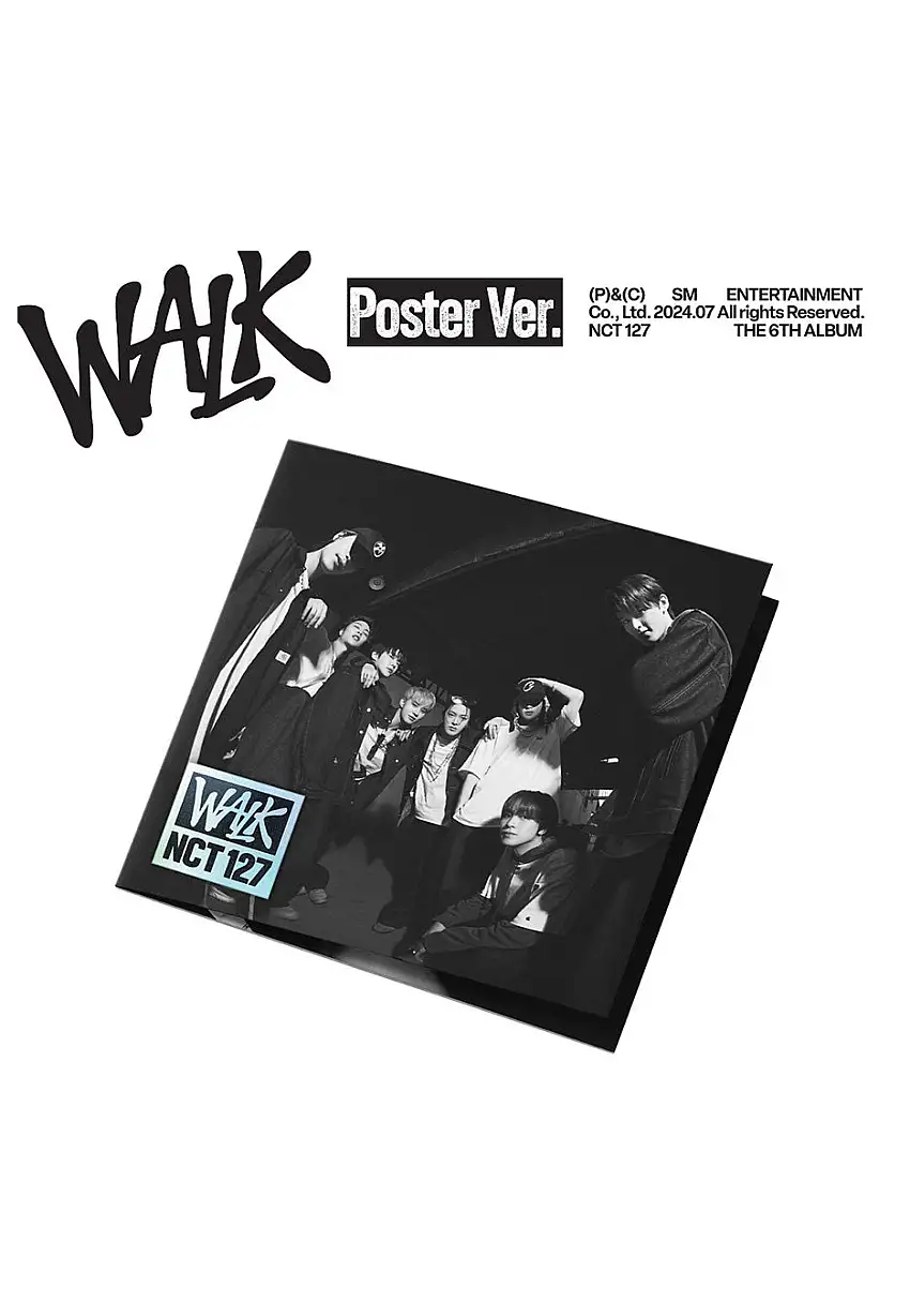 NCT 127 - Walk (Poster Ver.) Ltd. - CD
